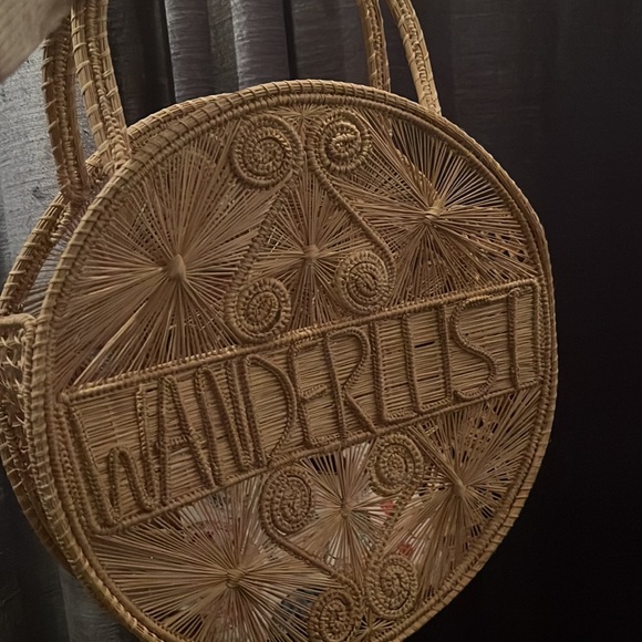 Wonderlust handmade bag The art work on this item is a summer must have. - Picture 3 of 7